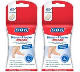 Pflaster & Verband im Test: Blasen-Pflaster Intense von SOS, Testberichte.de-Note: 1.4 Sehr gut