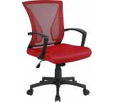 Bürostuhl im Test: Schreibtischstuhl mit Netzbespannung von Yaheetech, Testberichte.de-Note: 1.8 Gut