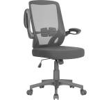 Bürostuhl im Test: Drehstuhl mit klappbaren Armlehnen von Yaheetech, Testberichte.de-Note: 2.3 Gut