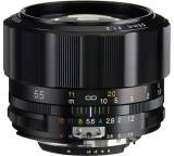 Objektiv im Test: 55 mm 1:1,2 Nokton SL II s von Voigtländer, Testberichte.de-Note: ohne Endnote