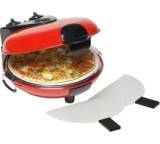 Pizzaofen im Test: DLD9070 Pizza Steinofen von Bestron, Testberichte.de-Note: 2.4 Gut