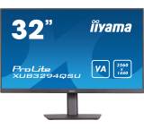 Monitor im Test: ProLite XUB3294QSU-B1 von Iiyama, Testberichte.de-Note: ohne Endnote