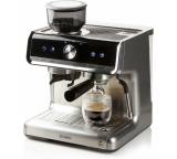 Siebträgermaschine im Test: DO720K von Domo, Testberichte.de-Note: ohne Endnote