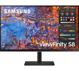 Monitor im Test: ViewFinity S8 S32A800NMP von Samsung, Testberichte.de-Note: ohne Endnote