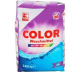 Waschmittel im Test: Color Waschmittel von Kaufland / K-Classic, Testberichte.de-Note: 3.0 Befriedigend
