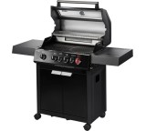 Grill im Test: Boston Black Pro 4 SIKR Turbo von Enders, Testberichte.de-Note: ohne Endnote