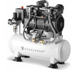 Kompressor im Test: ST 110 Pro von Stahlwerk, Testberichte.de-Note: 1.7 Gut