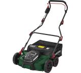 Vertikutierer im Test: PLVA 40-Li von Lidl / Parkside, Testberichte.de-Note: ohne Endnote