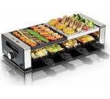 Raclette im Test: RG-1200G von KHG, Testberichte.de-Note: ohne Endnote