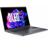 Laptop im Test: Swift X SFX16-61G von Acer, Testberichte.de-Note: 1.4 Sehr gut