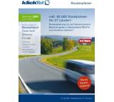 Routenplaner / Navigation (Software) im Test: Routenplaner Sommer 2009 von KlickTel, Testberichte.de-Note: 2.0 Gut