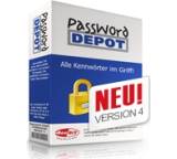 Verschlüsselungs-Software im Test: Password Depot 4 von AceBIT, Testberichte.de-Note: 2.3 Gut