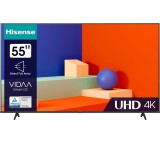 Fernseher im Test: 55A6K von Hisense, Testberichte.de-Note: 1.8 Gut