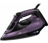 Bügeleisen im Test: TexStyle 9 SI 9661 VI von Braun, Testberichte.de-Note: 1.7 Gut