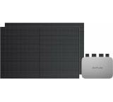 Balkonkraftwerk im Test: PowerStream Balkonkraftwerk mit 2x400W starre Solarpanele von EcoFlow, Testberichte.de-Note: 1.9 Gut