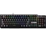 Tastatur im Test: Vigor GK41 von MSI, Testberichte.de-Note: 2.0 Gut