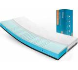 Matratze im Test: 2in1 Memoryschaum-Matratze von Elviros, Testberichte.de-Note: 1.7 Gut