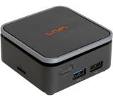 PC-System im Test: Liva Q2 (Pentium Silver N5030, 4GB RAM, 64GB Flash) von Elitegroup, Testberichte.de-Note: 4.0 Ausreichend