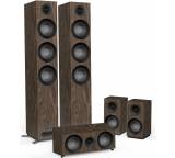 Surroundsystem im Test: S 809 HCS von Jamo, Testberichte.de-Note: 1.6 Gut