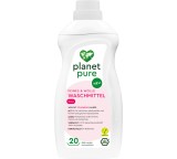 Waschmittel im Test: Feines & Wolle Waschmittel Rose von dm / Planet Pure, Testberichte.de-Note: 3.5 Befriedigend