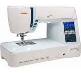 Nähmaschine im Test: Skyline S6 von Janome, Testberichte.de-Note: ohne Endnote