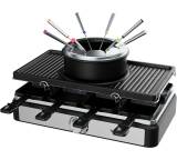 Raclette im Test: SRGF 1400 A1 von Lidl / Silvercrest, Testberichte.de-Note: ohne Endnote