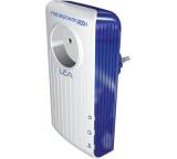 Powerline (Netzwerk über Stromnetz) im Test: NetSocket 200+ Schuko von LEA, Testberichte.de-Note: ohne Endnote