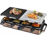 Raclette im Test: ARG1200CO von Bestron, Testberichte.de-Note: ohne Endnote