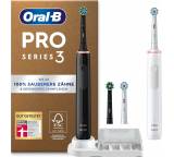 Elektrische Zahnbürste im Test: Pro Series 3 Plus Edition von Oral-B, Testberichte.de-Note: 1.7 Gut