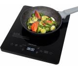 Kochfeld im Test: Full Crystal Onyx von Cecotec, Testberichte.de-Note: 1.8 Gut