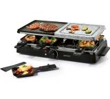 Raclette im Test: SRGS 1400 E1 von Lidl / Silvercrest, Testberichte.de-Note: ohne Endnote