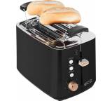 Toaster im Test: ST 2768 Timber von ECG, Testberichte.de-Note: ohne Endnote