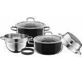 Kochtopf im Test: Silargan Compact Kochgeschirr-Set, 4-teilig von Silit, Testberichte.de-Note: ohne Endnote