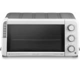 Minibackofen im Test: EO 12512.WG von De Longhi, Testberichte.de-Note: 2.1 Gut