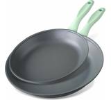 Pfanne im Test: Pfannen-Set Ecolution, 2-teilig von Fackelmann, Testberichte.de-Note: ohne Endnote