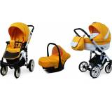 Kinderwagen im Test: Bambimo Kinderwagen Set 3 in 1 Lilly von Babylux, Testberichte.de-Note: ohne Endnote