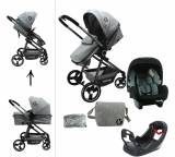 Kinderwagen im Test: 3 in 1 Giulia von Nania, Testberichte.de-Note: 1.9 Gut