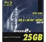 Rohling im Test: BD-R 2x (25 GB) von Platinum Technology, Testberichte.de-Note: 3.3 Befriedigend