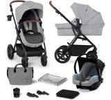 Kinderwagen im Test: 3in1 A-Tour von KinderKraft, Testberichte.de-Note: ohne Endnote