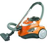 Staubsauger im Test: BSS 450 MM von efbe Elektrogeräte, Testberichte.de-Note: ohne Endnote