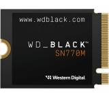 Festplatte im Test: WD_BLACK SN770M von Western Digital, Testberichte.de-Note: 1.6 Gut