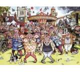 Gesellschaftsspiel im Test: Wasgij? 13: Tanzmariechen von Jumbo, Testberichte.de-Note: 3.0 Befriedigend