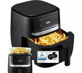 Heißluftfritteuse im Test: 2in1 Heißluftfritteuse HF57C von Sommertal, Testberichte.de-Note: 1.4 Sehr gut