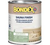 Holzöl im Test: Sauna Finish von Bondex, Testberichte.de-Note: 1.0 Sehr gut