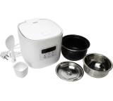 Reiskocher im Test: Low Carb Reiskocher RC100F16 D02 von Tchibo, Testberichte.de-Note: ohne Endnote