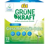 Geschirrspülmittel im Test: Grüne Kraft Classic Tabs von fit, Testberichte.de-Note: 2,2 