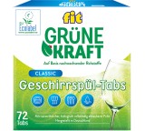 Geschirrspülmittel im Test: Grüne Kraft Classic Tabs von fit, Testberichte.de-Note: 2.1 Gut