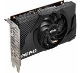Grafikkarte im Test: Radeon RX 6400 AERO ITX 4G von MSI, Testberichte.de-Note: 1.8 Gut