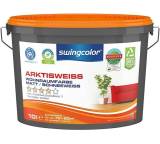 Farbe im Test: Swingcolor Arktisweiss (Konservierungsmittelfrei) von Bauhaus, Testberichte.de-Note: 1.0 Sehr gut