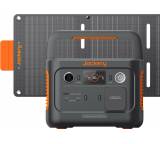 Explorer 300 Plus + SolarSaga 40W mini